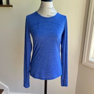 Lululemon Sweat Repelling Running Top